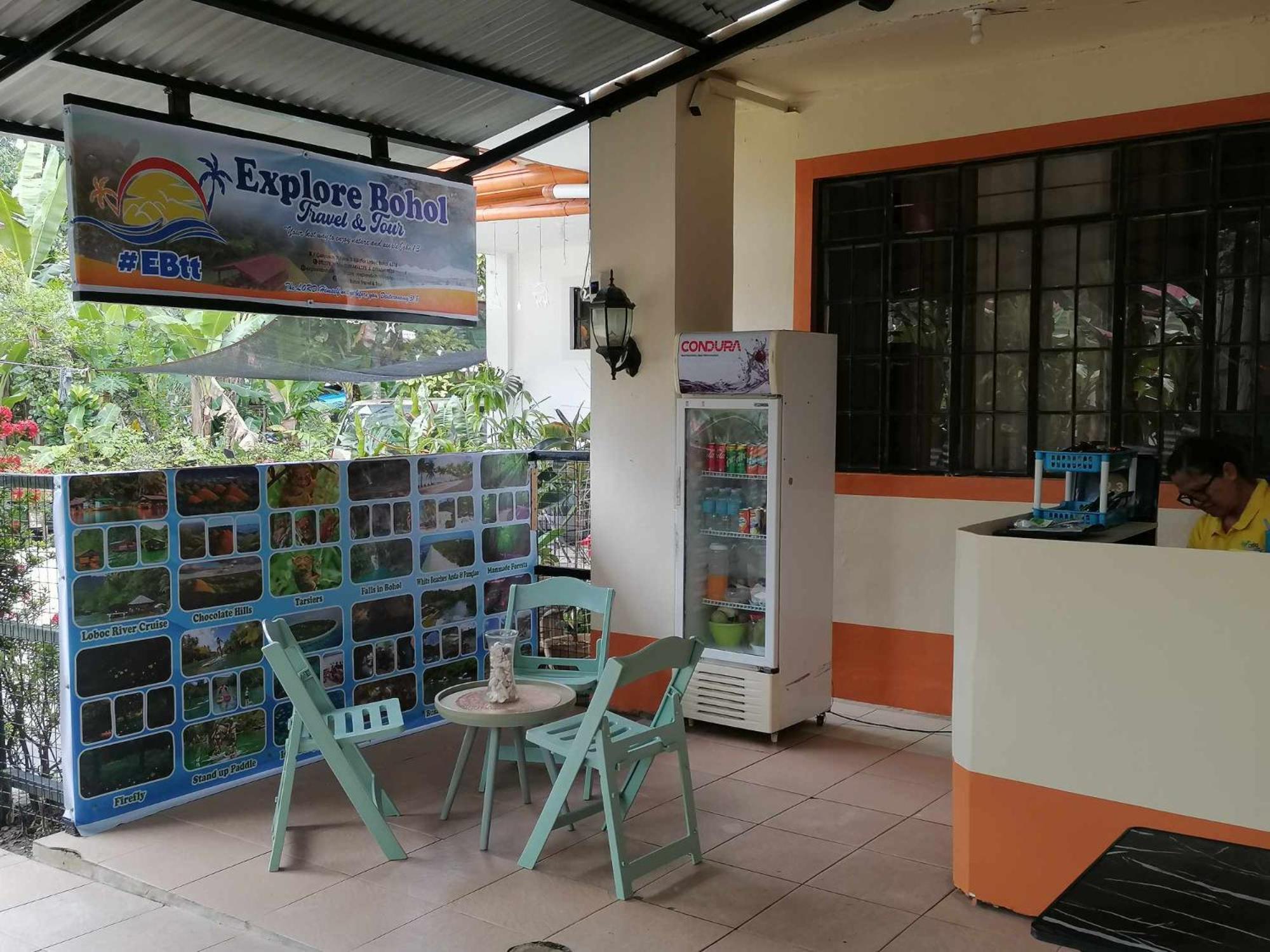 Andresas Homestay Loboc Exterior photo