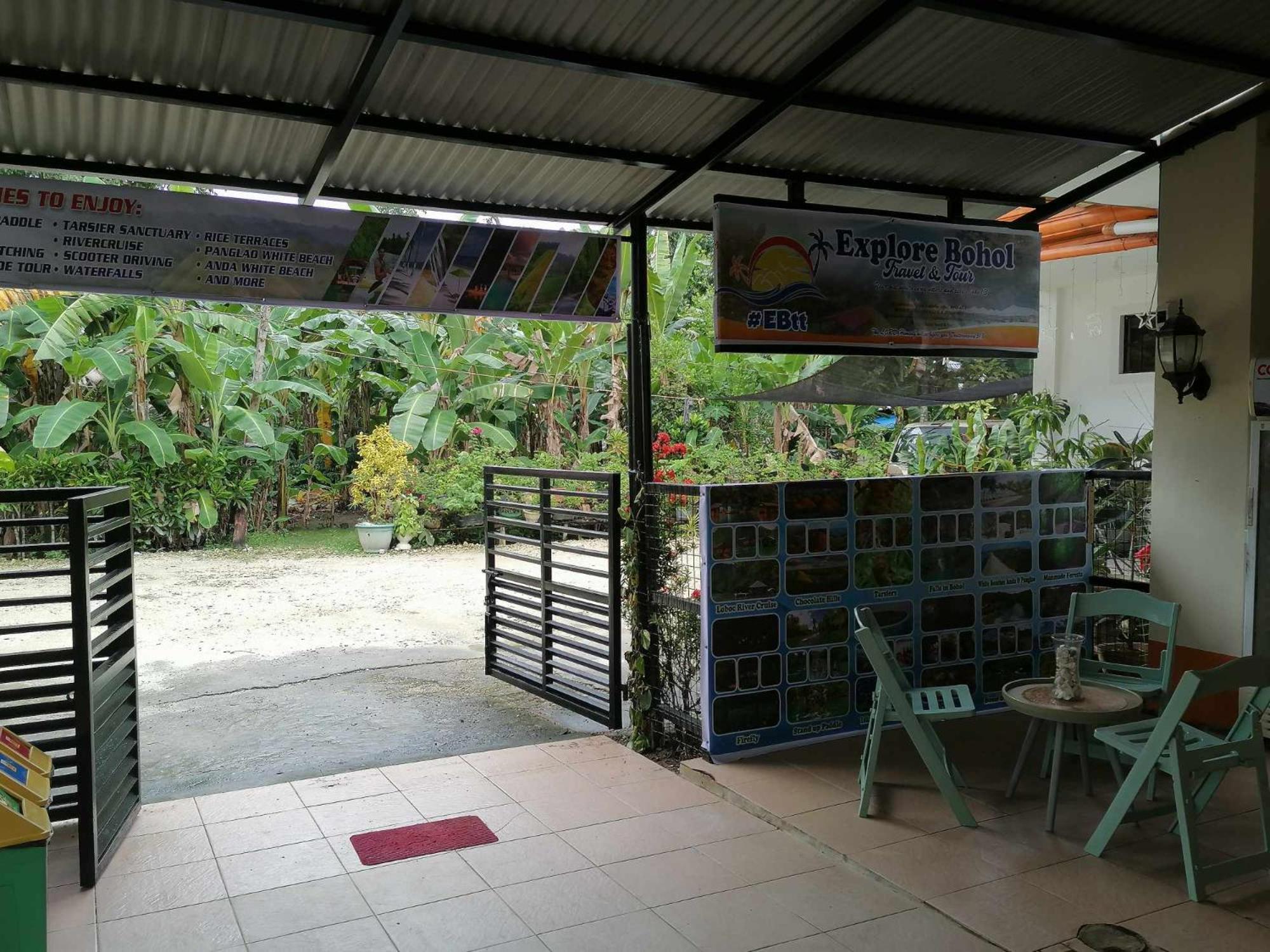 Andresas Homestay Loboc Exterior photo