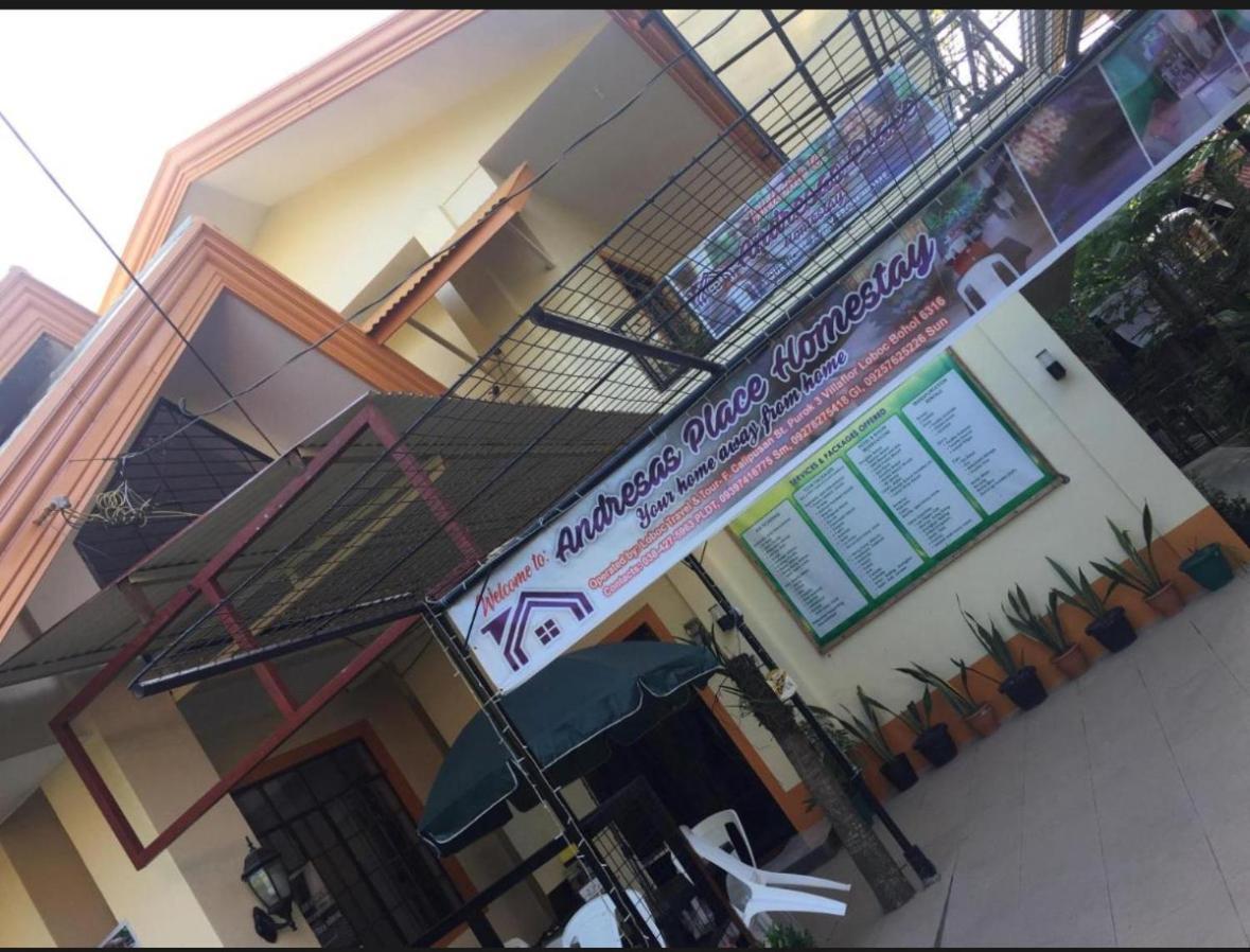 Andresas Homestay Loboc Exterior photo