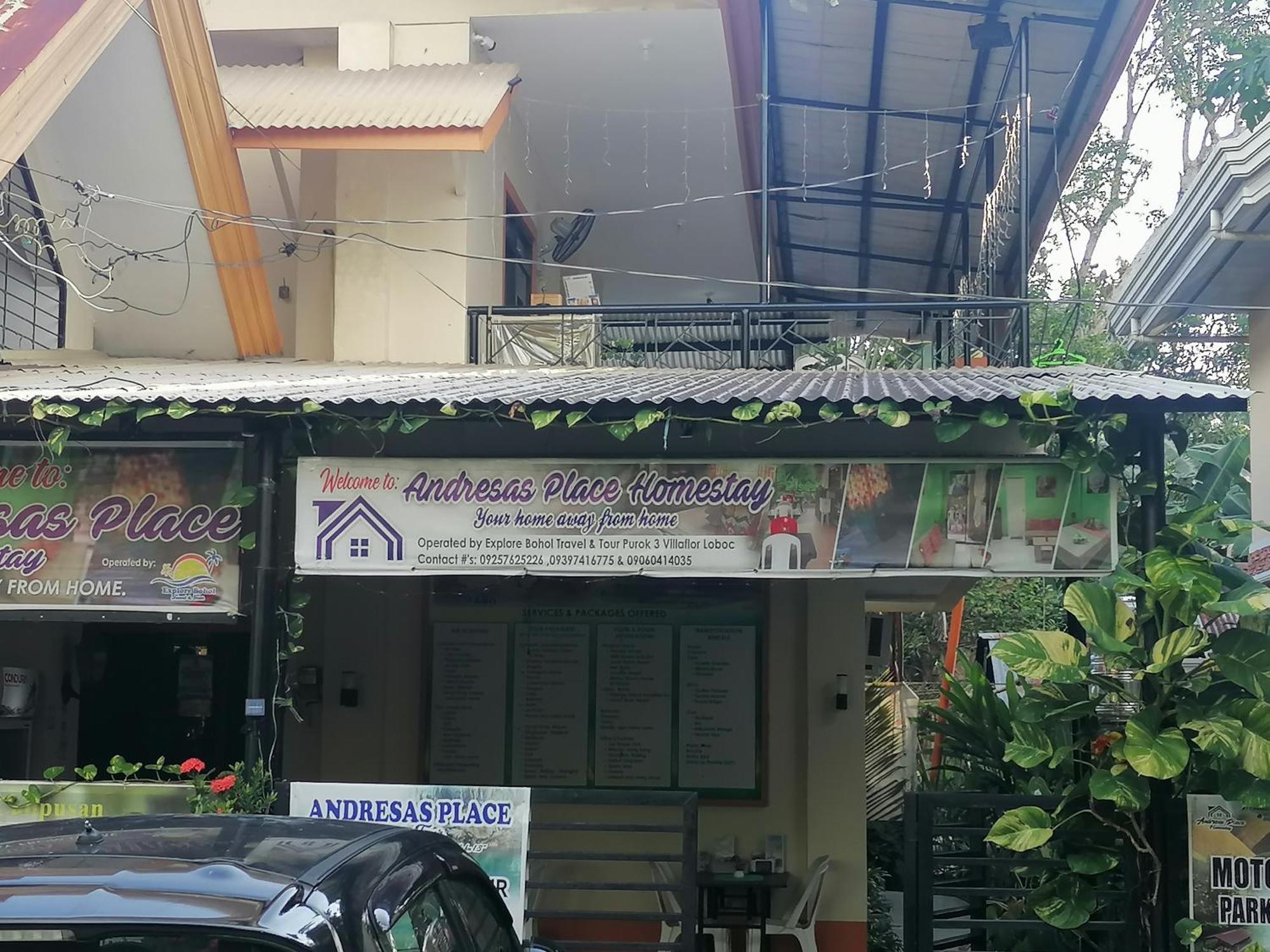 Andresas Homestay Loboc Room photo